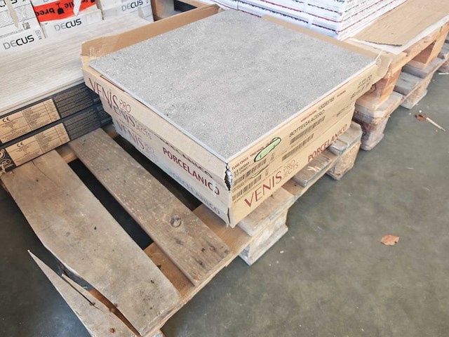 Porcelanosa bottega acero mat vloertegel 44,3x44,3 cm 4,12 m² - afbeelding 4 van  7