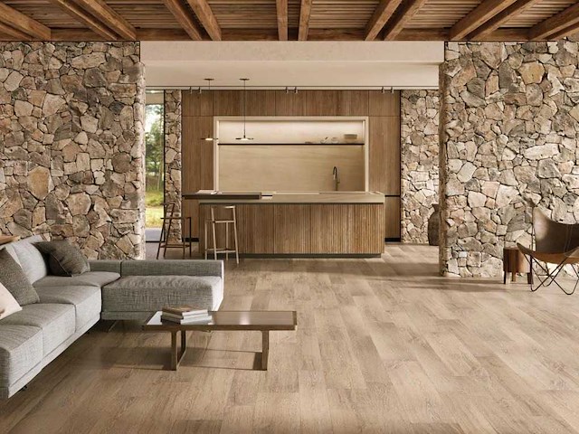 Porcelanosa bruselas fresno mat 29,4x180 cm vloertegel 12,17 m² - afbeelding 1 van  10