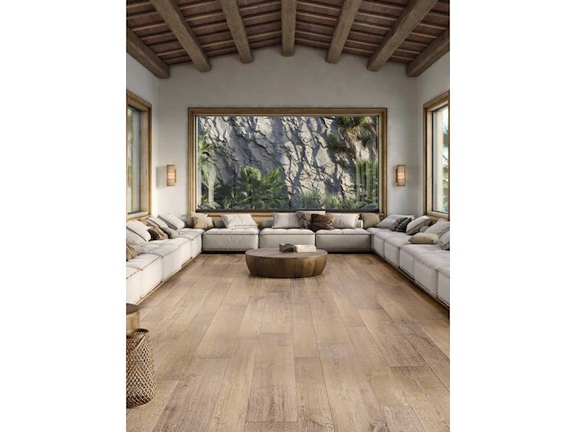 Porcelanosa bruselas fresno mat 29,4x180 cm vloertegel 12,17 m² - afbeelding 3 van  7