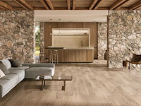 Porcelanosa bruselas fresno mat 29,4x180 cm vloertegel 12,17 m² - afbeelding 1 van  10