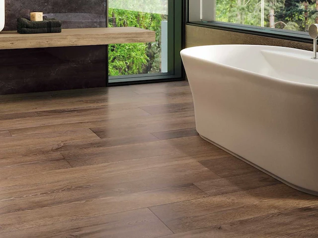 Porcelanosa bruselas roble mat vloertegel 29,4x180 cm 15,87 m² - afbeelding 1 van  5