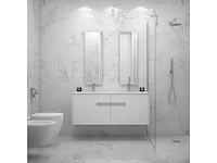 Porcelanosa carrara blanco natural vloertegel 59,6x120 cm 39,6 m² - afbeelding 2 van  9