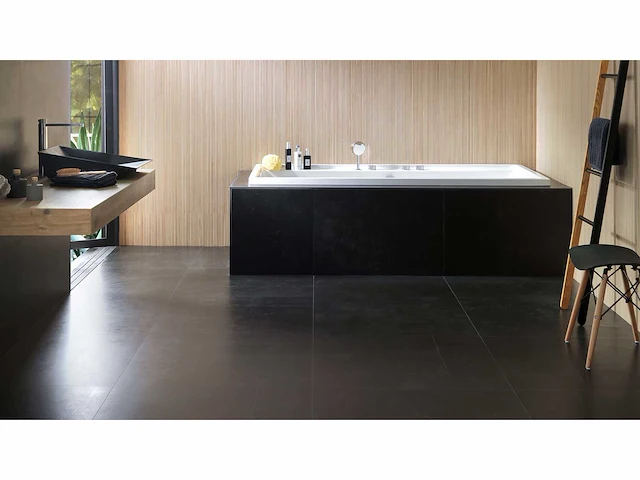Porcelanosa magma black mat wandtegel 33,3x100 cm 30 m² - afbeelding 3 van  7