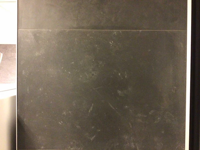Porcelanosa magma black mat wandtegel 33,3x100 cm 30 m² - afbeelding 1 van  7