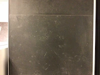 Porcelanosa magma black mat wandtegel 33,3x100 cm 30 m² - afbeelding 1 van  7