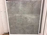 Porcelanosa metropolitan antracita mat wandtegel 45x120 cm 24,3 m² - afbeelding 4 van  11