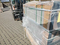Porcelanosa metropolitan antracita mat wandtegel 45x120 cm 24,3 m² - afbeelding 9 van  11