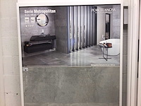 Porcelanosa metropolitan antracita mat wandtegel 45x120 cm 32,4 m² - afbeelding 5 van  11