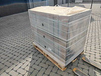 Porcelanosa metropolitan antracita mat wandtegel 45x120 cm 32,4 m² - afbeelding 7 van  11