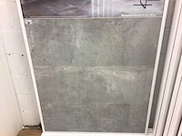 Porcelanosa metropolitan antracita mat wandtegel 45x120 cm 64,8 m² - afbeelding 1 van  4