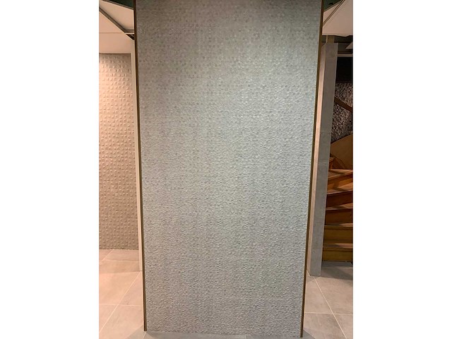 Porcelanosa metropolitan dubai antracita mat wandtegel 33,3x100 cm 36,63 m² - afbeelding 2 van  4