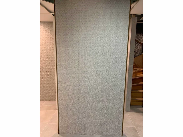Porcelanosa metropolitan dubai antracita mat wandtegel 33,3x100 cm 36,63 m² - afbeelding 2 van  4