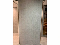 Porcelanosa metropolitan dubai antracita mat wandtegel 33,3x100 cm 36,63 m² - afbeelding 2 van  4
