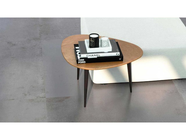 Porcelanosa steel acero mat 120x120 cm vloertegel 64,8 m² - afbeelding 4 van  9