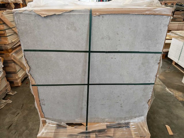 Porcelanosa steel acero mat 120x120 cm vloertegel 8,64 m² - afbeelding 1 van  7