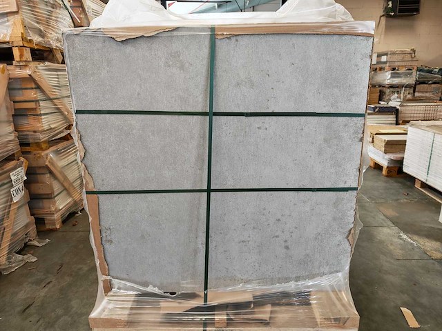 Porcelanosa steel acero mat 120x120 cm vloertegel 8,64 m² - afbeelding 2 van  7