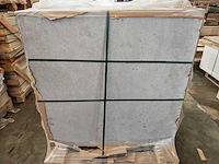 Porcelanosa steel acero mat 120x120 cm vloertegel 8,64 m²