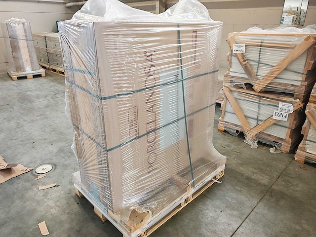 Porcelanosa steel acero mat 120x120 cm vloertegel 8,64 m² - afbeelding 8 van  9