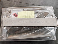 Porcelanosa tanzania white mat 14,3x90 cm vloertegel 55,6 m² - afbeelding 1 van  3