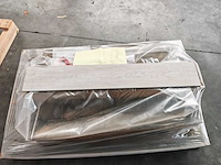 Porcelanosa tanzania white mat 14,3x90 cm vloertegel 55,6 m² - afbeelding 3 van  3