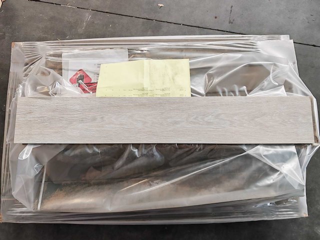 Porcelanosa tanzania white mat 14,3x90 cm vloertegel 7,2 m² - afbeelding 2 van  7