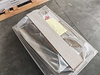 Porcelanosa tanzania white mat 14,3x90 cm vloertegel 7,2 m² - afbeelding 3 van  7