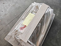 Porcelanosa tanzania white mat 14,3x90 cm vloertegel 7,2 m² - afbeelding 3 van  7