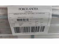 Porcelanosa urban natural wandtegel 33,3x59,2 cm 198,71 m² - afbeelding 8 van  9