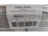 Porcelanosa urban natural wandtegel 33,3x59,2 cm 49,68 m² - afbeelding 8 van  9