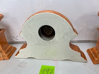 Porceleinen 3-delig schouwgarnituur - afbeelding 3 van  3