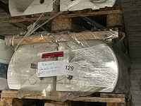 Porcher f007501 hoeklavabo (30x) - afbeelding 3 van  3