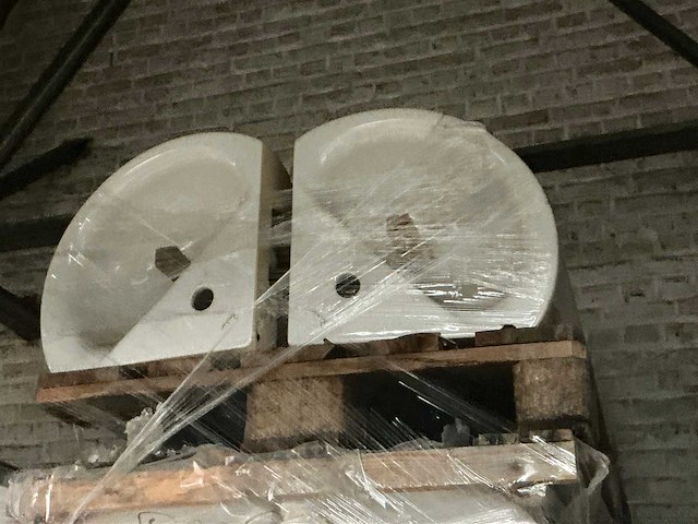 Porcher f007501 hoeklavabo (5x) - afbeelding 1 van  3