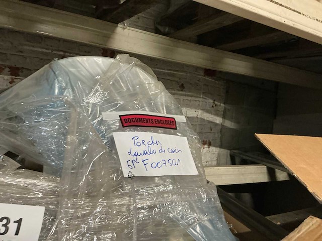 Porcher f007501 hoeklavabo (5x) - afbeelding 3 van  3