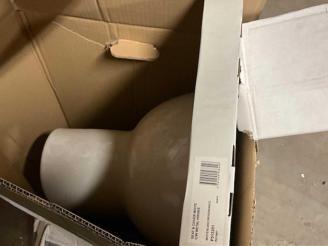 Porcher hercule hangtoilet (2x) - afbeelding 2 van  3