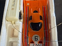 Porsch vintage auto met afstandbediening in originele doos - afbeelding 2 van  2