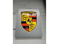 Porsche - 1990 - 911 - porsche origineel dealership sign