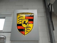 Porsche - 1990 - 911 - porsche origineel dealership sign - afbeelding 3 van  6