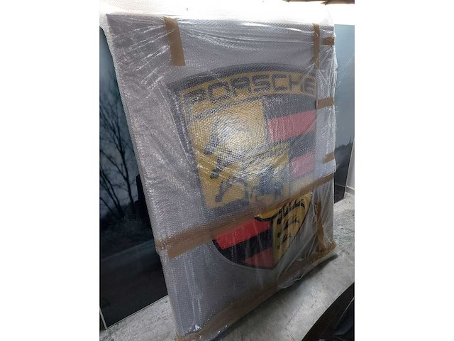 Porsche - 1990 - 911 - porsche origineel dealership sign - afbeelding 6 van  6
