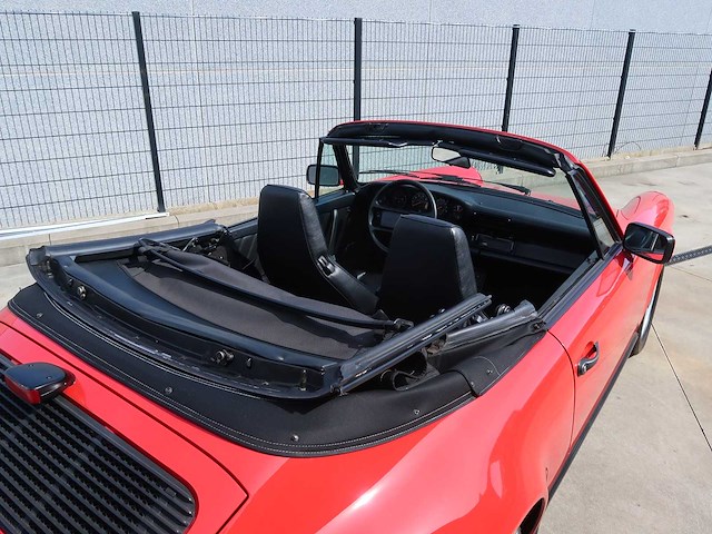 Porsche - 911 - cabriolet - classic cars >15 - afbeelding 4 van  27