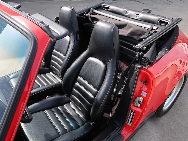 Porsche - 911 - cabriolet - classic cars >15 - afbeelding 7 van  27
