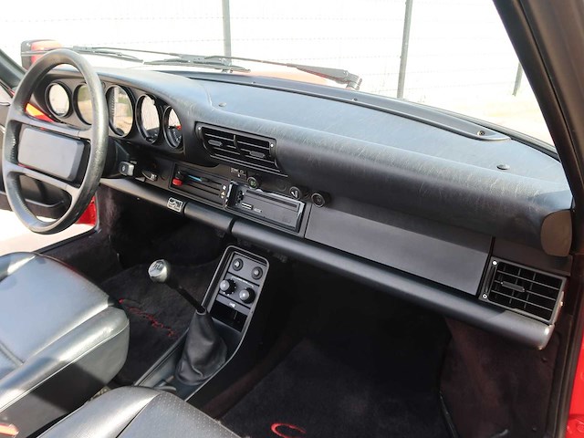 Porsche - 911 - cabriolet - classic cars >15 - afbeelding 10 van  27