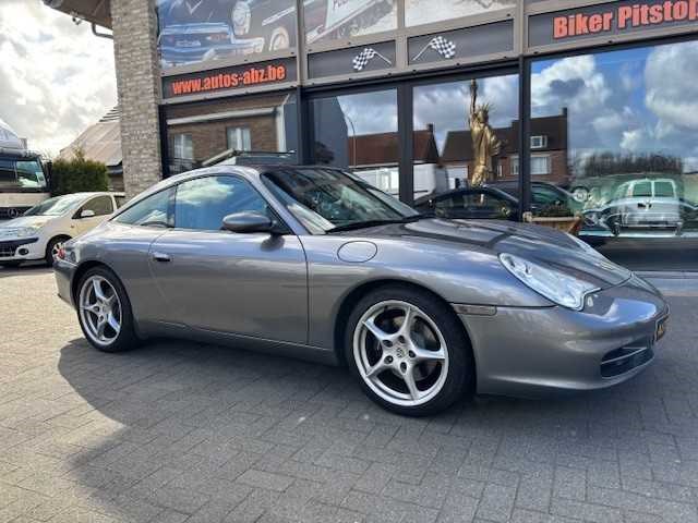 Porsche - 911 - targa - car - 2002 - afbeelding 1 van  16