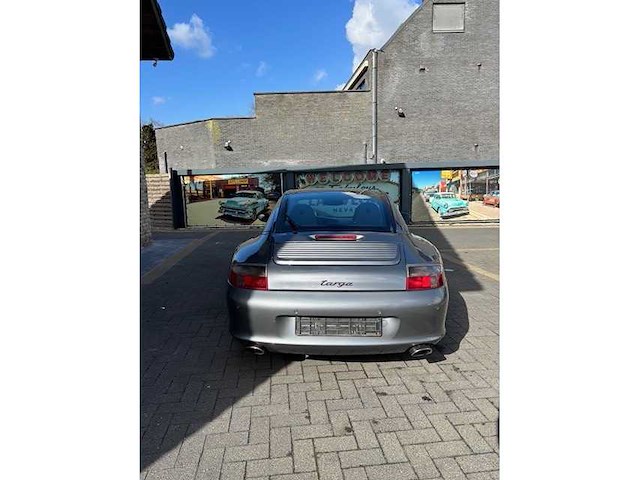 Porsche - 911 - targa - car - 2002 - afbeelding 11 van  16
