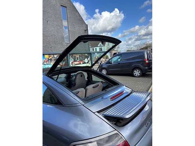 Porsche - 911 - targa - car - 2002 - afbeelding 14 van  16