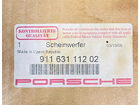 Porsche - 911 koplampen - autoverlichting - afbeelding 3 van  4
