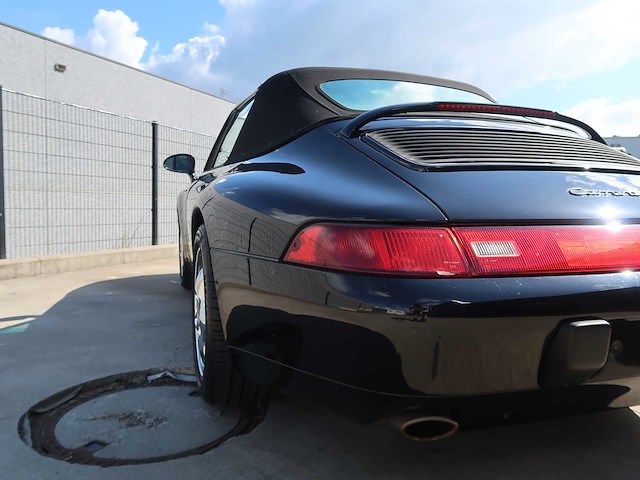 Porsche - 993 carrera - 993 - classic cars >15 - afbeelding 2 van  73