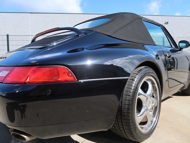 Porsche - 993 carrera - 993 - classic cars >15 - afbeelding 3 van  73