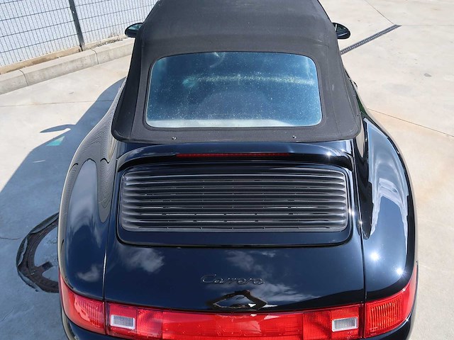 Porsche - 993 carrera - 993 - classic cars >15 - afbeelding 11 van  73