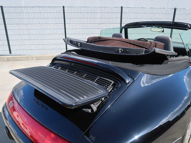 Porsche - 993 carrera - 993 - classic cars >15 - afbeelding 14 van  73