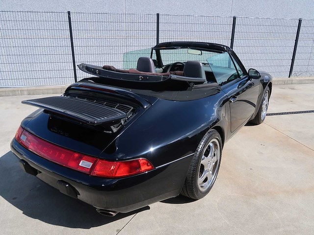 Porsche - 993 carrera - 993 - classic cars >15 - afbeelding 18 van  73